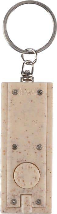 Portachiavi in ​​paglia di grano con luce Led Günter