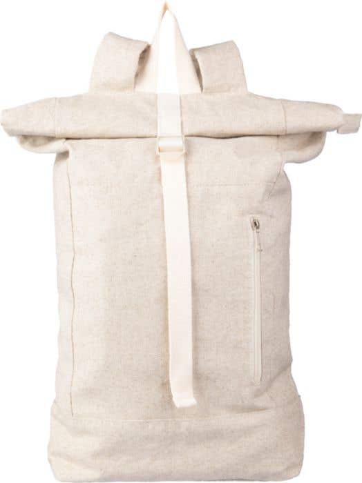 Backpack Margarete | Hemp | Roll-top | 24 l