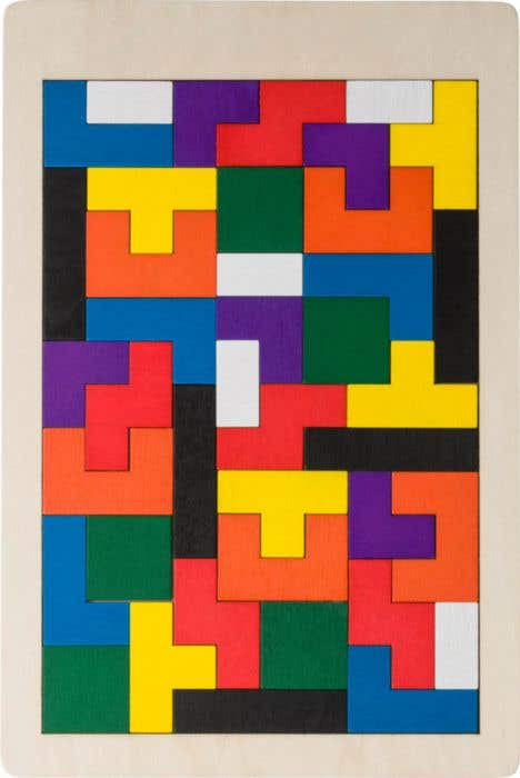 Puzzle de madera Skyla