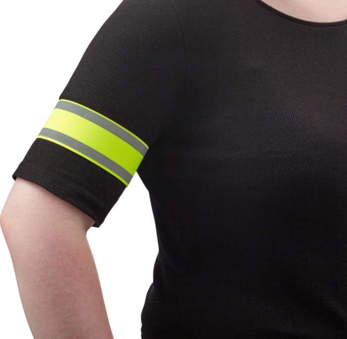 Reflective arm band Danilo | Elastane
