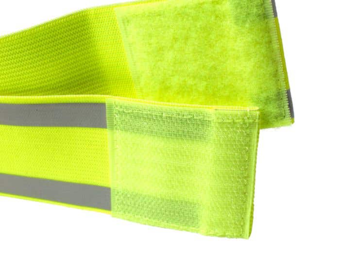 Reflective arm band Danilo | Elastane