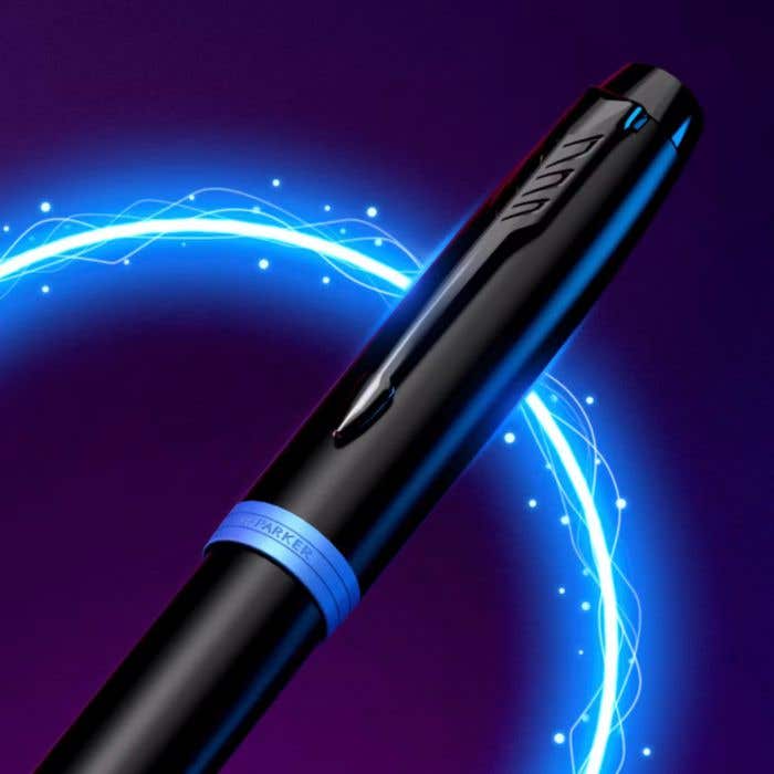Parker IM Vibrant Rings PVD ballpoint pen