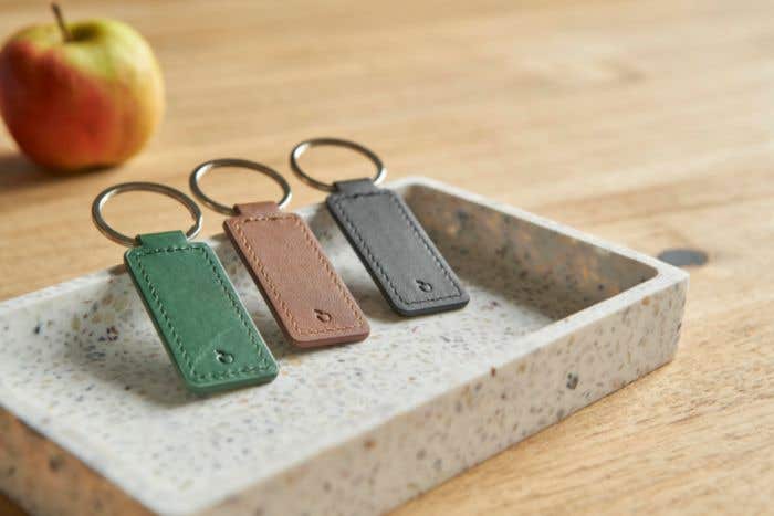 Porta-chaves de couro Apple e PU Sabrina