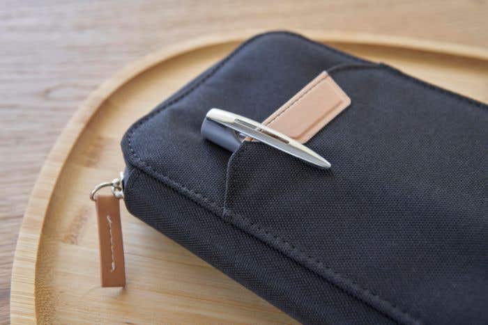 Reisportemonnee Susanne | Gerecycled | RFID