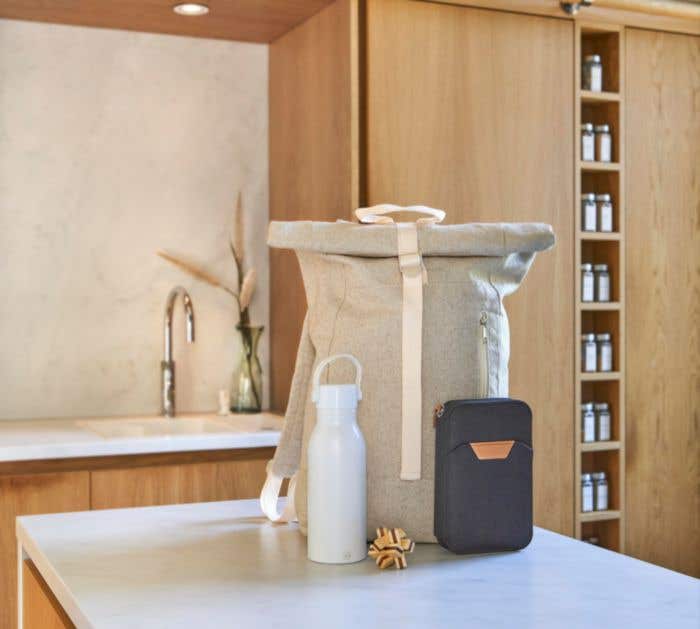 Reisportemonnee Susanne | Gerecycled | RFID