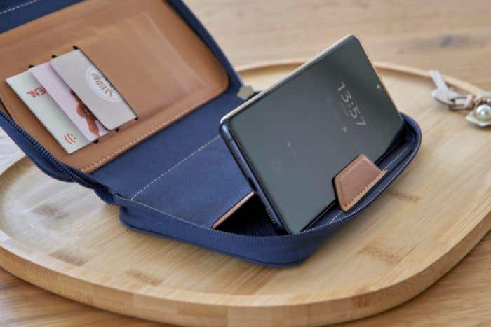 rPET travel wallet Susanne