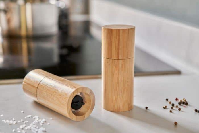 Salt and pepper mill set Christine | Bamboo | 2 pcs