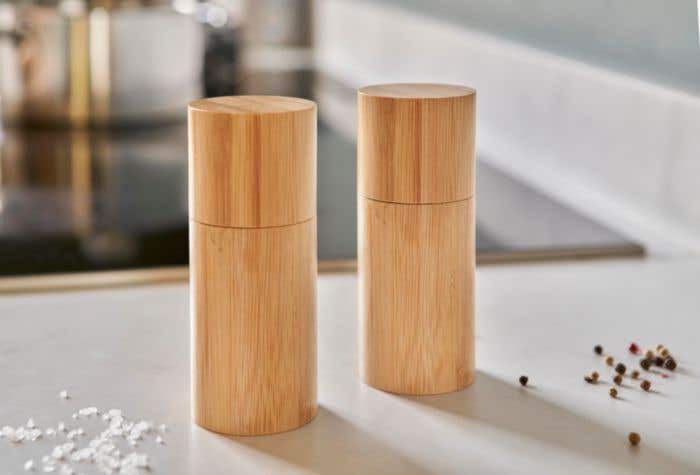 Salt and pepper mill set Christine | Bamboo | 2 pcs