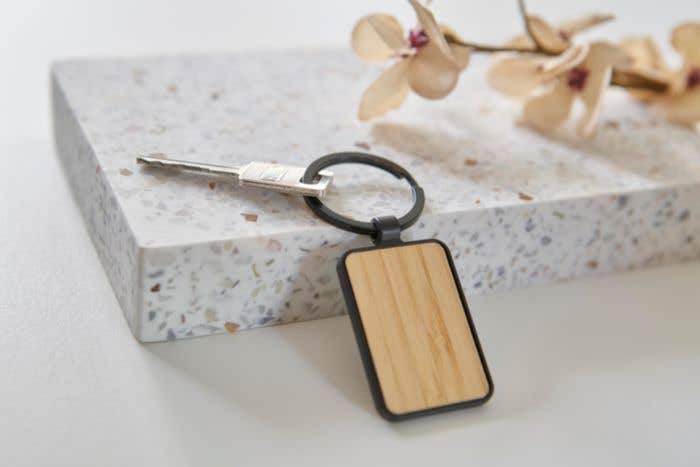 Key chain Brigitte | Bamboo