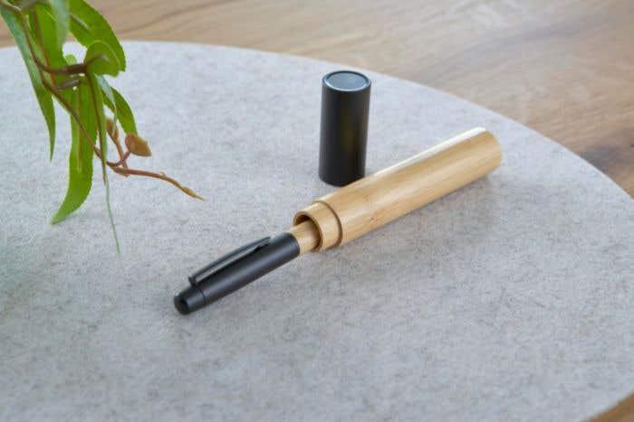 Edelstahl Twist Kugelschreiber Anke