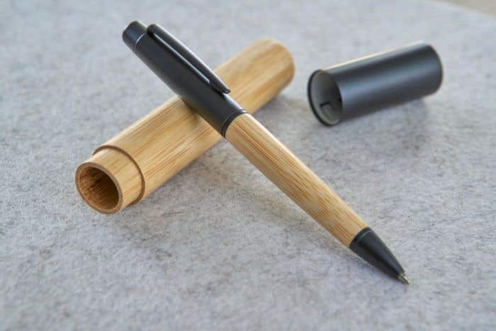 Balpen Anke | Bamboe | Draai