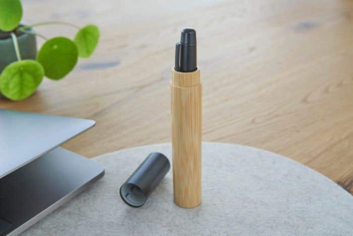 Stainless steel twist ballpen Anke