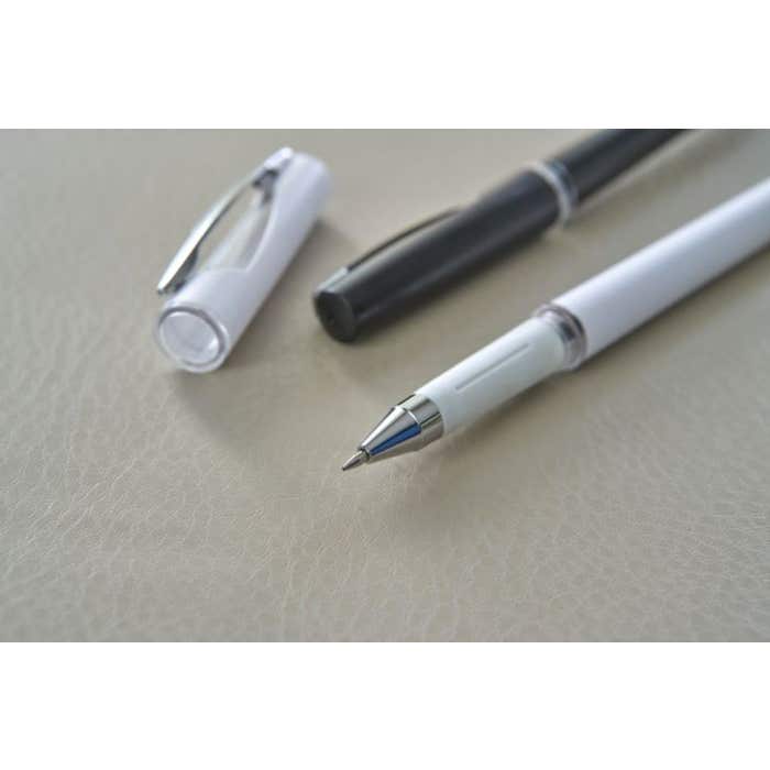 Hero Metal Black Ink Roller Ball Pen Refills Plug-in/Screw 0.5/0.7mm Nib Hot #M - Foto 2