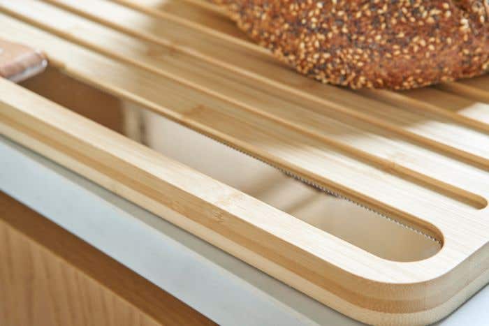 Cutting board Werner | Bamboo | With knife