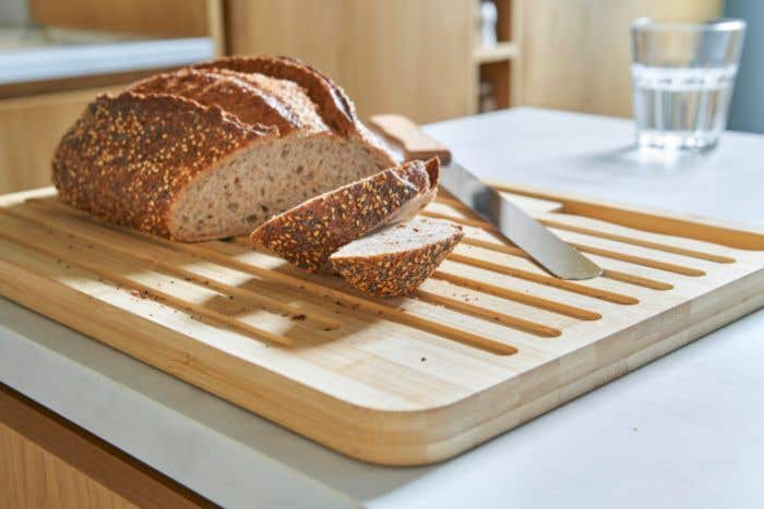 Cutting board Werner | Bamboo | With knife