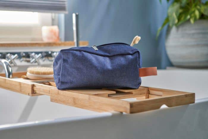 Denim cosmetic bag Marianne
