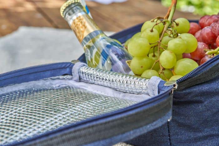 Saco térmico de jeans Franz