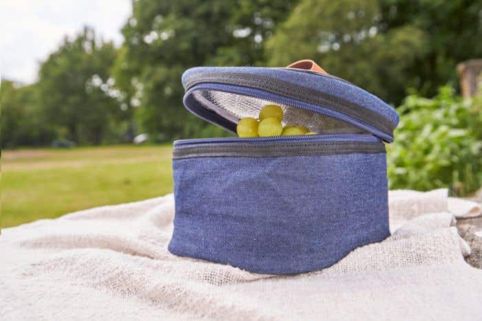 Saco térmico de jeans Franz