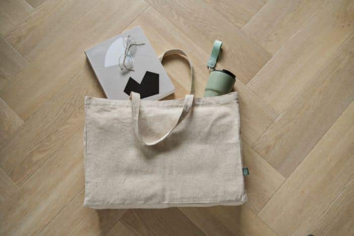Hemp (280 gr/m2) tote bag Ludwig