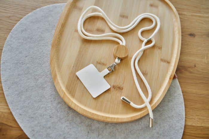 Lanyard de algodón y bambú Lucia