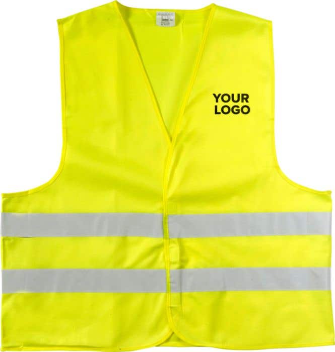Polyester (150D) safety jacket Arturo