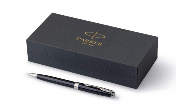 Parker Sonnet ballpen | Chrome trim