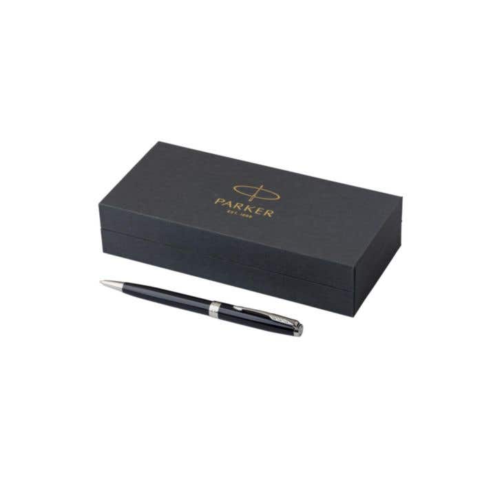 Parker Sonnet ballpen | Chrome trim