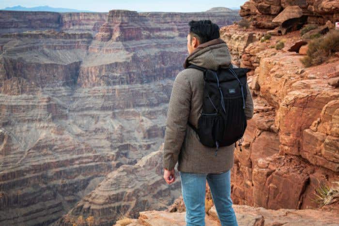 BrandCharger, zaino roll-top Venturer