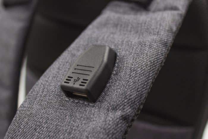 BrandCharger Marco Polo backpack