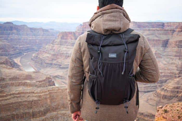 BrandCharger Venturer roll-top backpack