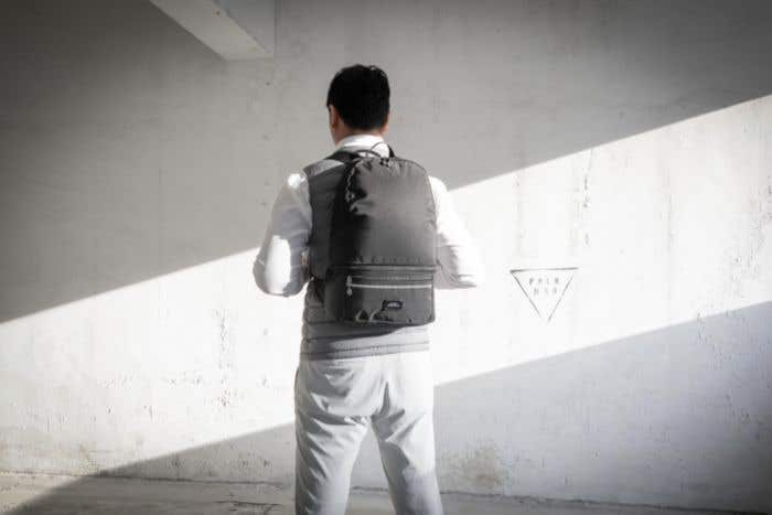 BrandCharger omvormbare tas Combo | 17 l