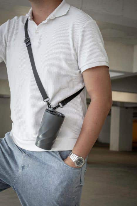BrandCharger shoulder bag Crosspack | RFID protection
