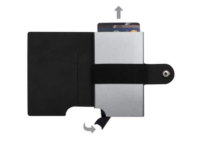 BrandCharger card holder Wally Porto | RFID protection