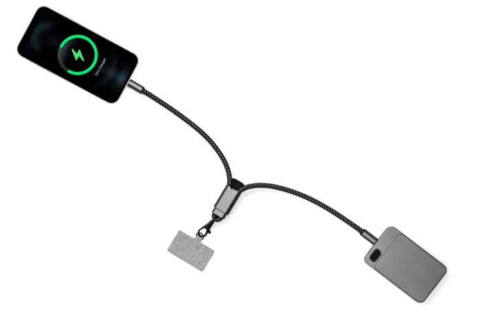 BrandCharger oplaadkabel Lany Wristband | USB-C