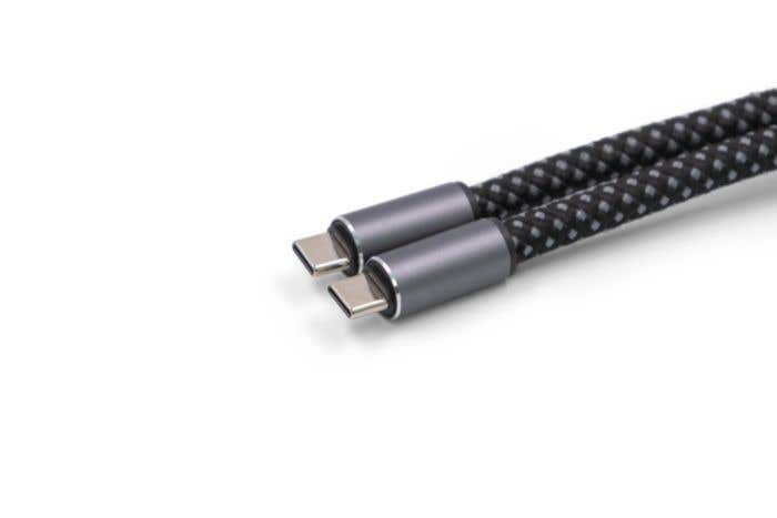 BrandCharger oplaadkabel Lany Wristband | USB-C