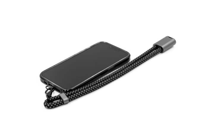 BrandCharger oplaadkabel Lany Wristband | USB-C