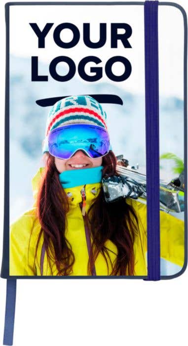 Carnet A5 avec couverture PU Eva