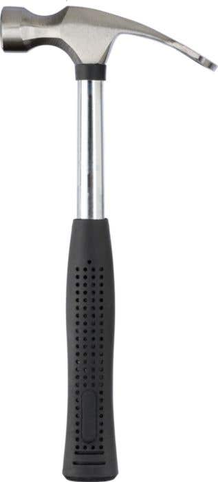 Martillo de acero con abrebotellas Omar