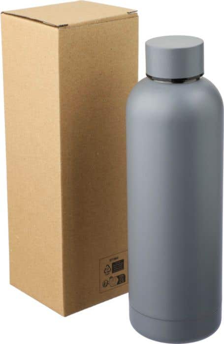 Recycled stainless steel bottle 500 ml Isaiah