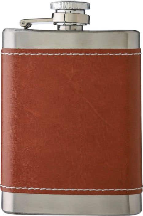 Heupfles Cedric | Roestvrijstaal | 100 ml