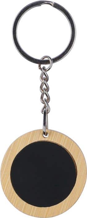 Sleutelhanger Gene | Bamboe | Rond