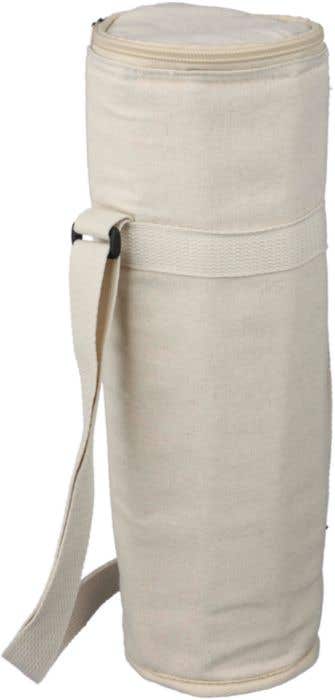 Kühltasche für Flaschen aus recycelter Baumwolle (270 g/m2) Eugene