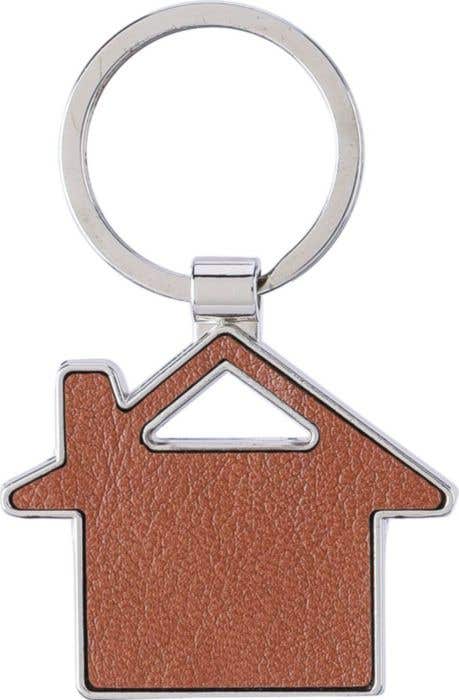 Recycled leather keychain Jim