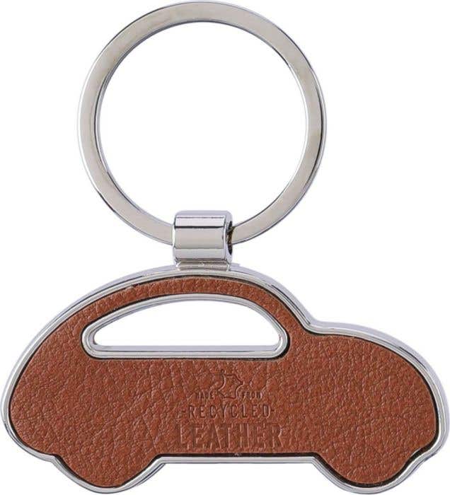 Key chain Joan | Recycled | Leather | Car