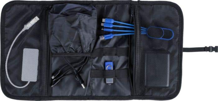 Tech bag Johnny | Polyester | Roll-up