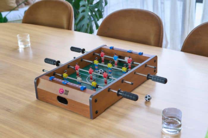 MDF football table game Alina