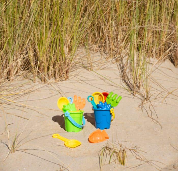 Beach set Mathilda | Bucket