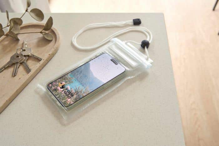 PVC pouch for mobile devices Emily