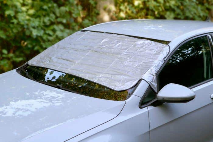 Winterblende aus Polyester Dante