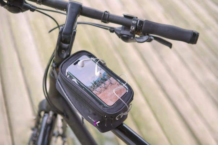 Sacoche pour vélo en polyester 600D Priya